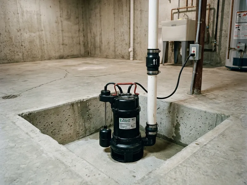 Sump Pump Installation Plumber in Braddock Hills, PA